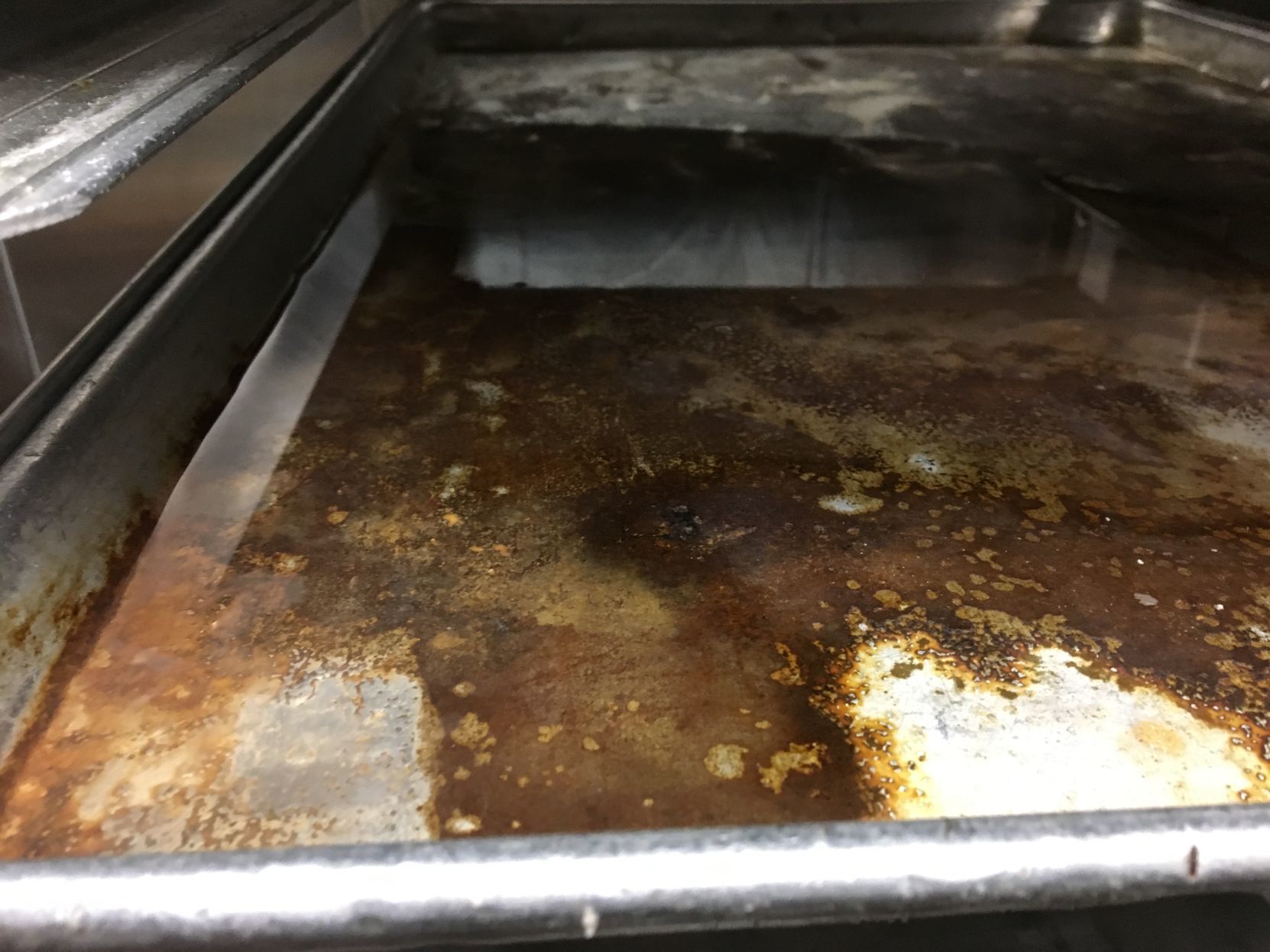 Grimy cookware